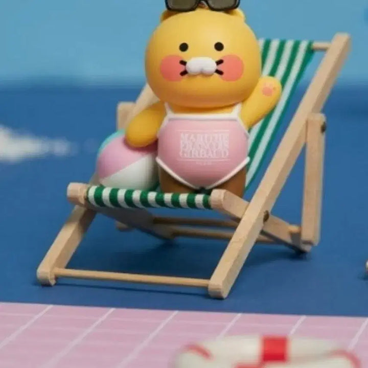 [BUNJANG] Marithe ChunSik Swimsuit Keychain (New) / 마리떼 썸머 춘식이 수영복키링(새상품)