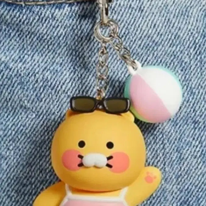 [BUNJANG] Marithe ChunSik Swimsuit Keychain (New) / 마리떼 썸머 춘식이 수영복키링(새상품)