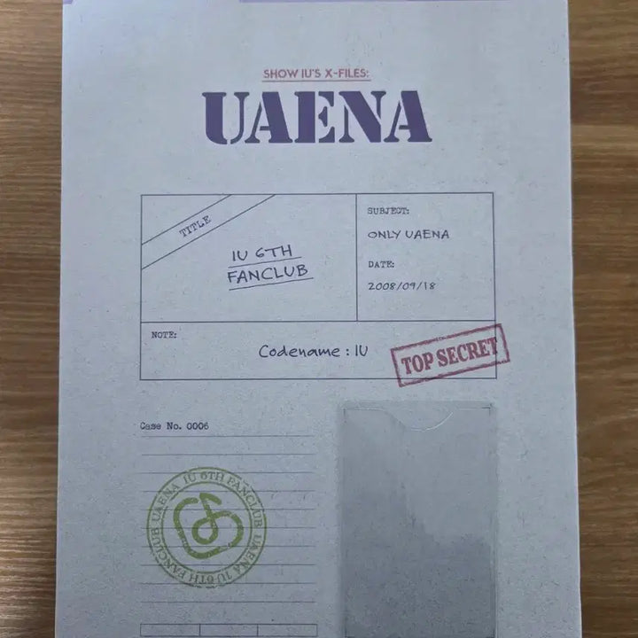 [BUNJANG] IU UENA 6th Fanclub Kit Unsealed / 유애나 6기 팬클럽 키트 팝니다