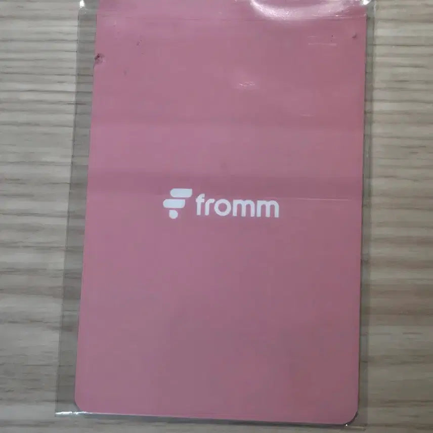[BUNJANG] fromis_9 From Subscription Concert Encore Bai Jihyeon Photocard / 프로미스나인 콘서트 앙콘 프롬구독 포카 백지헌