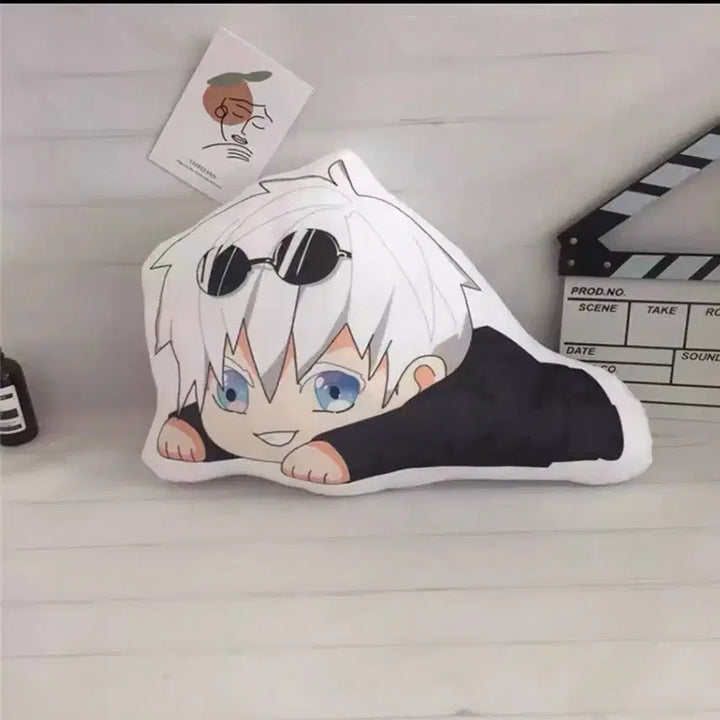 [BUNJANG] Jujutsu Kaisen Satoru Gojo Lying Down Plush Keychain / 주술회전 고죠 사토루 엎드린 인형 키링