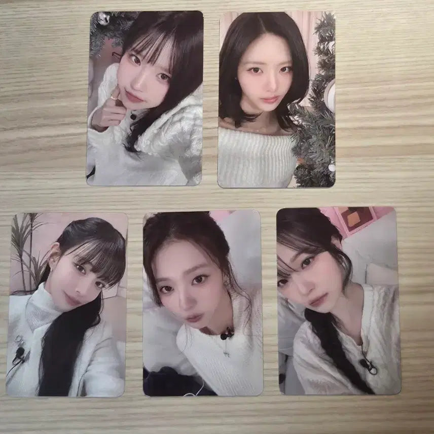 [BUNJANG] fromis_9 Encore Membership Photocard / 프로미스나인 앙콘 멤버십 포카