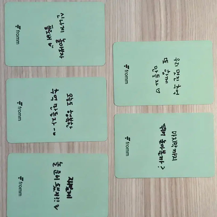 [BUNJANG] fromis_9 Encore Membership Photocard / 프로미스나인 앙콘 멤버십 포카