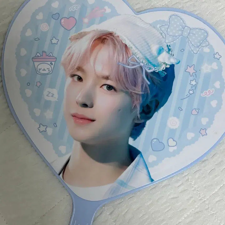 [BUNJANG] NCT WISH Yushi Uchiwa / 엔시티위시 유우시 우치와 양도