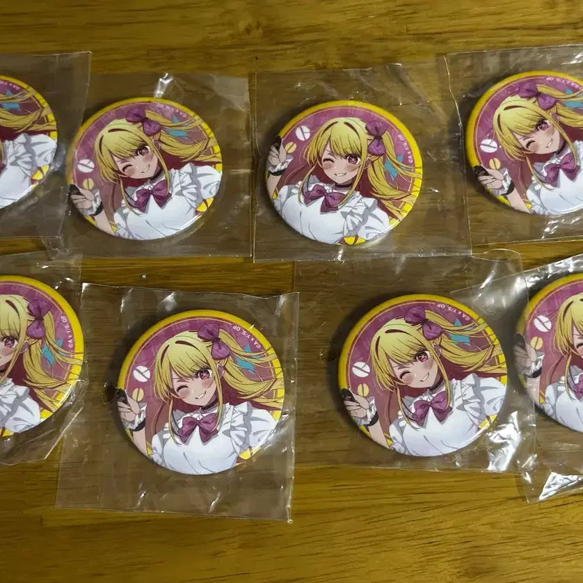 [BUNJANG] Oshi no Ko Ruby Lolita Can Badge Bundle / 최애의아이 루비 로리타 캔뱃지 일괄