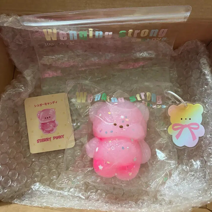 [BUNJANG] Wenqing Strong Sugar Bear Series Squishy / Wenqing strong 웬칭 스트롱 말랑이 슈가 베어 시리즈 해외샵 스퀴시