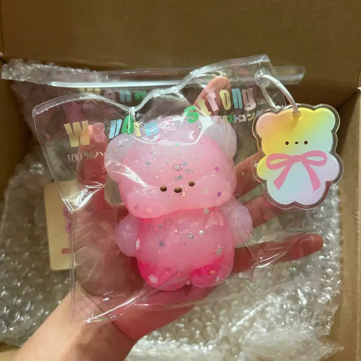 [BUNJANG] Wenqing Strong Sugar Bear Series Squishy / Wenqing strong 웬칭 스트롱 말랑이 슈가 베어 시리즈 해외샵 스퀴시