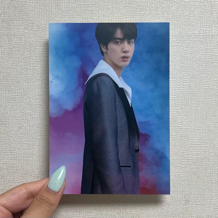 [BUNJANG] BTS VT Cosmetics Jin Seokjin Postcard / 방탄소년단 BTS VT 코스메틱 진 석진 엽서