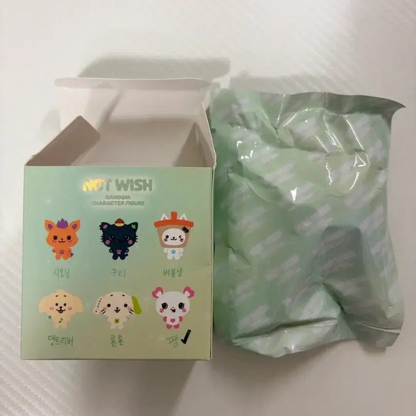 [BUNJANG] NCT WISH Wish Bakery Figure Pang Sealed / 엔시티위시 위시베이커리 피규어 팡 미개봉