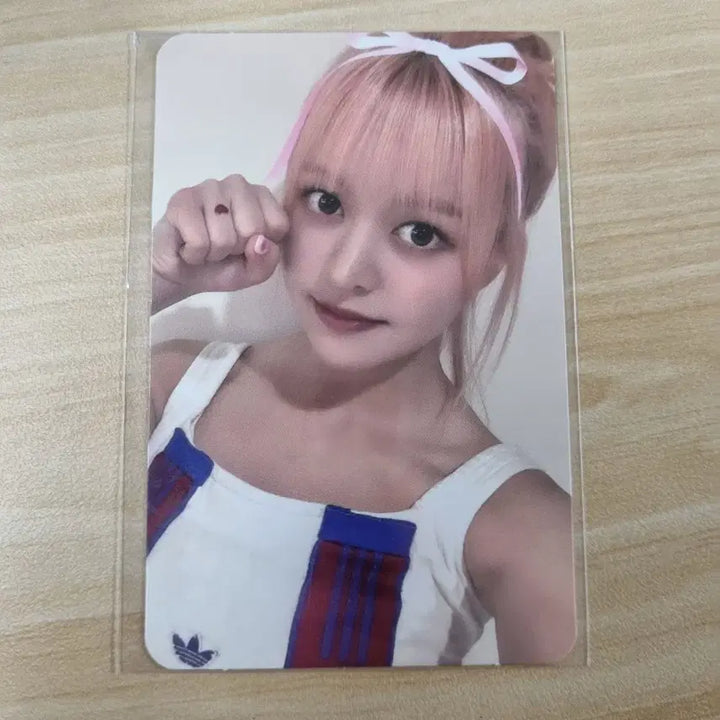 [BUNJANG] NMIXX Lily Expergo Fansign Photocard Soundwave / nmixx 엔믹스 릴리 expergo 팬싸 포카 사운드웨이브