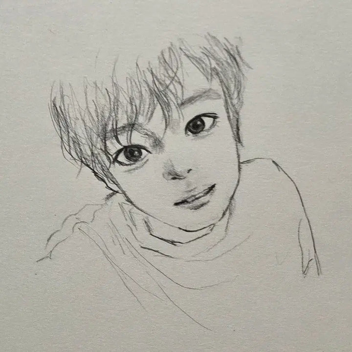 [BUNJANG] Custom Hand-Drawn Illustration Commission / 손그림 커미션