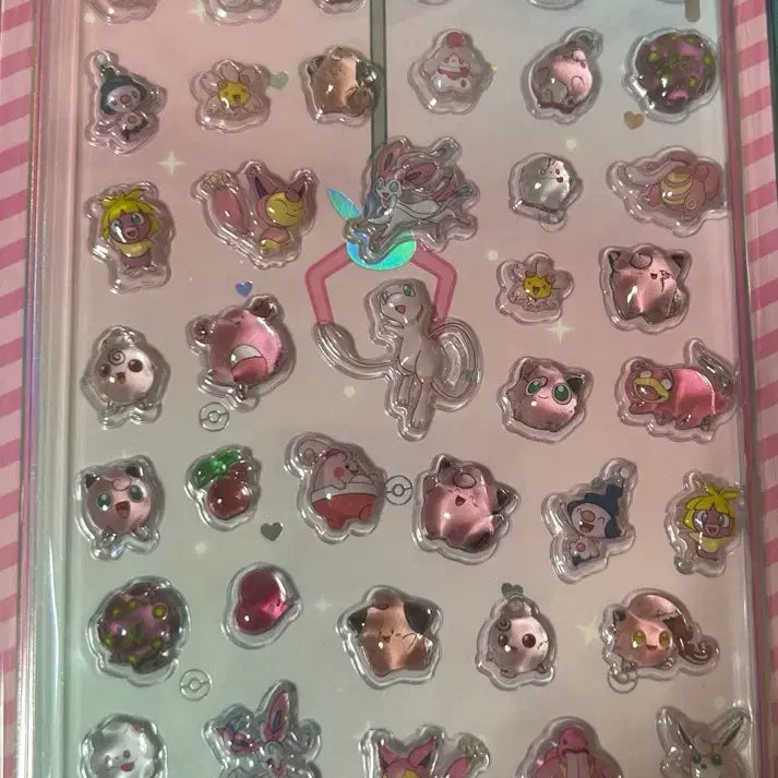 [BUNJANG] Ditto Pop-Up Pokemon Bubble Sticker / 메타몽팝업 포켓몬 버블스티커