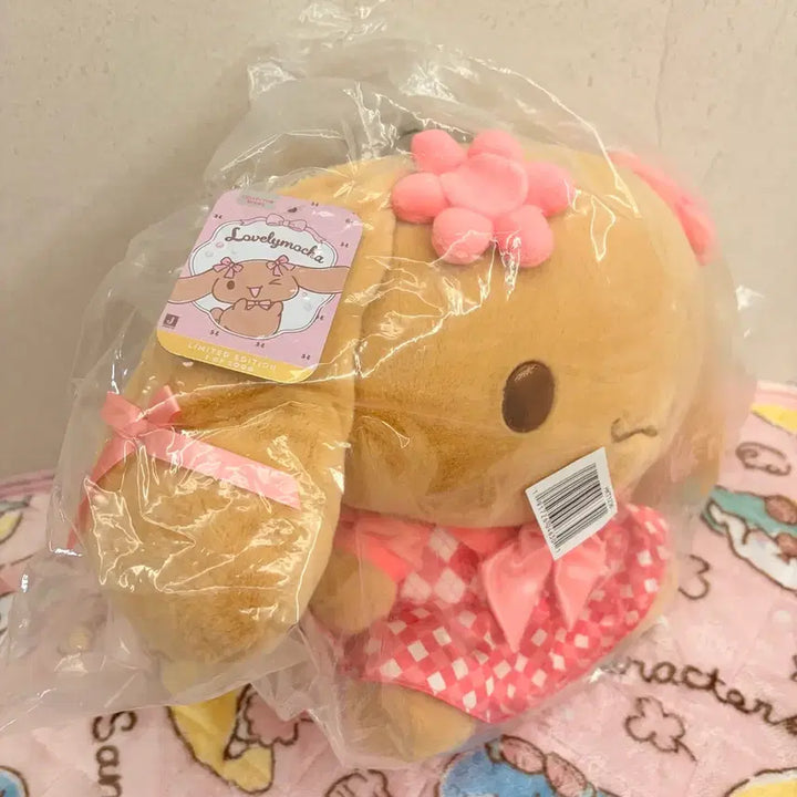 [BUNJANG] Sanrio Mocha Overseas Limited Edition Doll (Sealed) / (미개봉 새상품, 정품) 산리오 모카 해외 한정판 인형