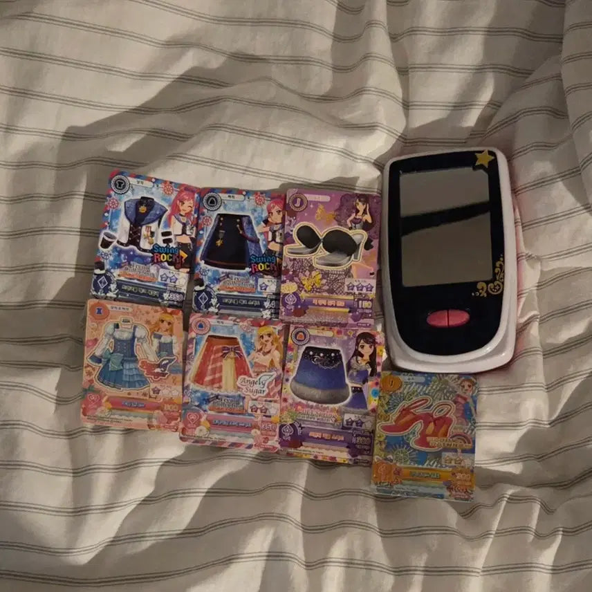 [BUNJANG] Aikatsu! Phone Look Cards Bundle Set (7 Cards) / 아이엠스타 폰룩 카드 7장 일괄 판매