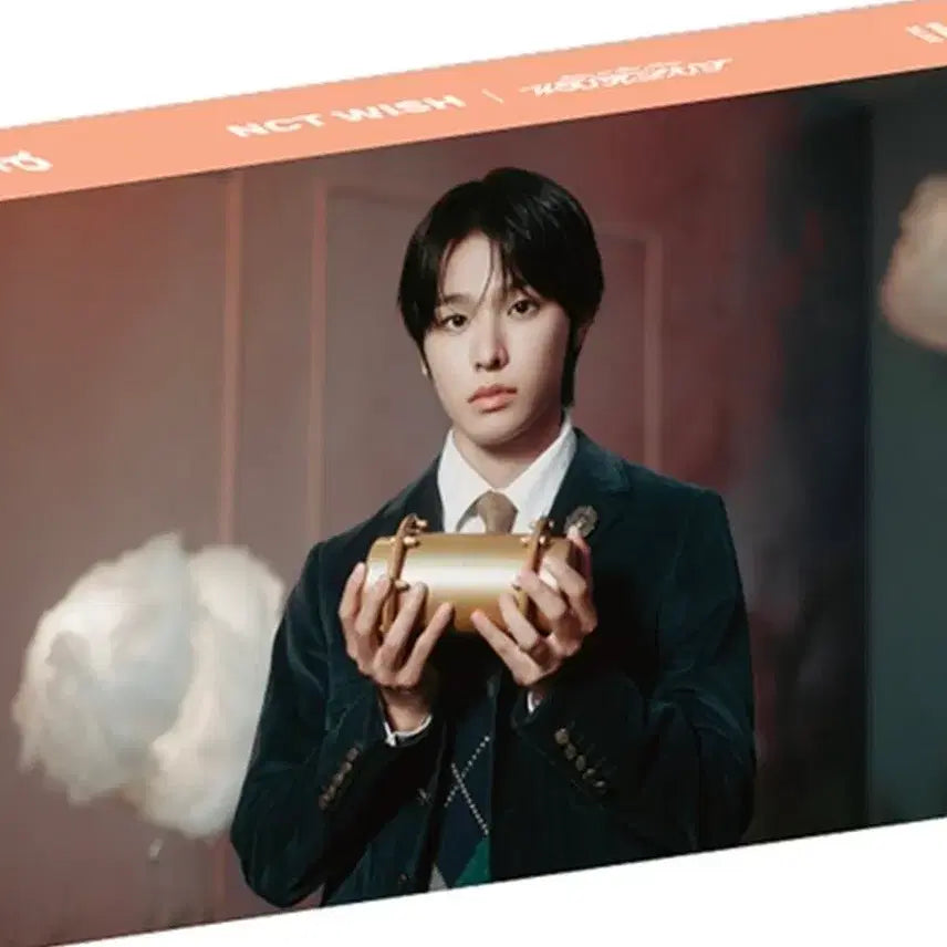 [BUNJANG] NCT WISH Wishlist Cassette Tape / 엔시티 위시 NCT WISH  WISHLIST [카세트테이프] WISH FOR U