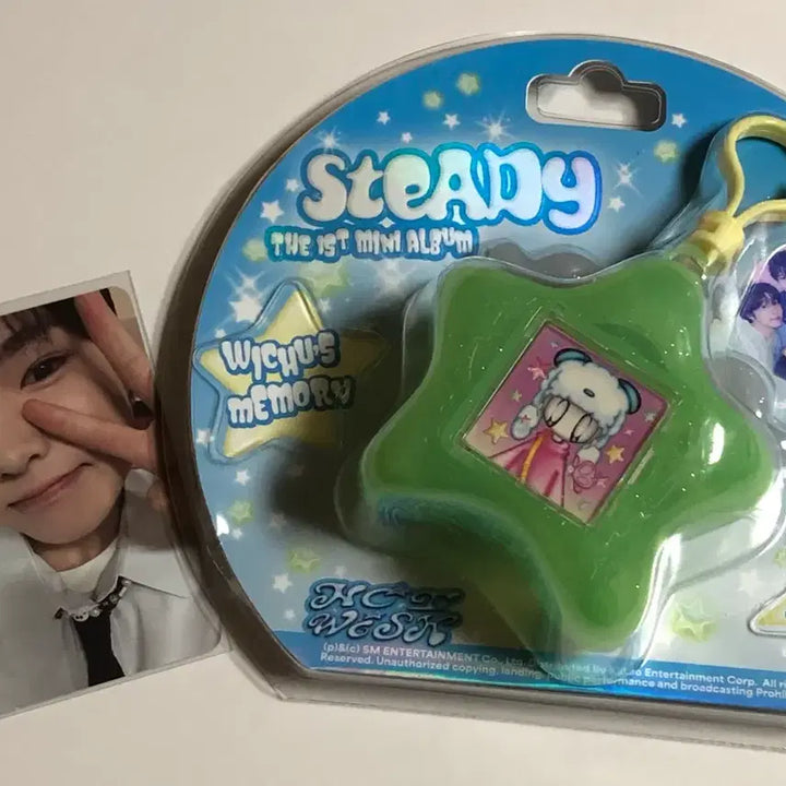 [BUNJANG] NCT WISH Steady Album Sakurya Keyring / 엔시티 위시 앨범 Steady 스테디 키링 사쿠야