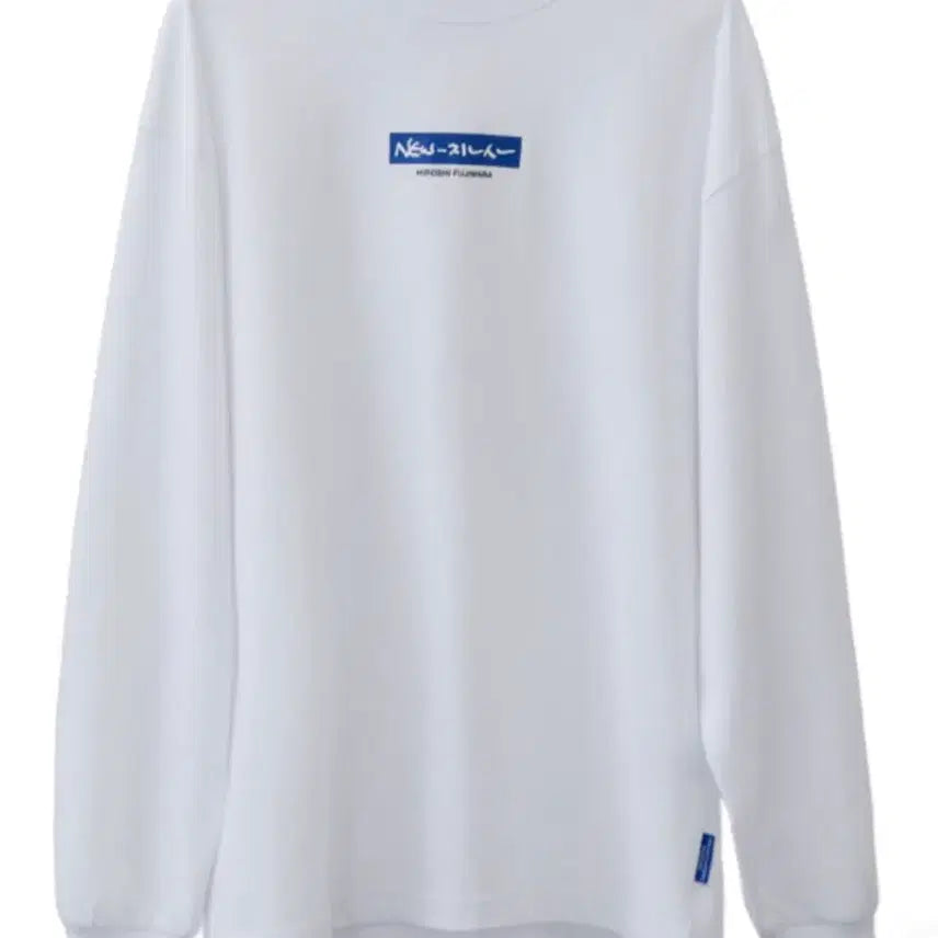 [BUNJANG] NewJeans x Hiroshi Fujiwara Collaboration T-Shirt / 뉴진스.후지와라 히로시 콜라보 티셔츠 판매 새상품
