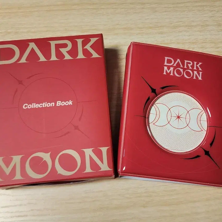[BUNJANG] ENHYPEN Dark Moon Collection Book Photocard Binder / 엔하이픈 다크문 굿즈 MD 포카 바인더 콜렉션북 DARK MOON