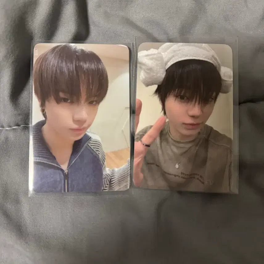 [BUNJANG] Longshot Yul Photocard Bundle Set / 롱샷 오율 포카 일관양도