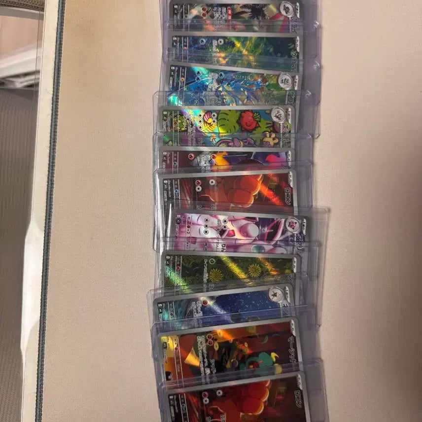 [BUNJANG] Pokemon Japanese AR Cards Bundle Set / 일판 포켓몬카드 AR 일괄