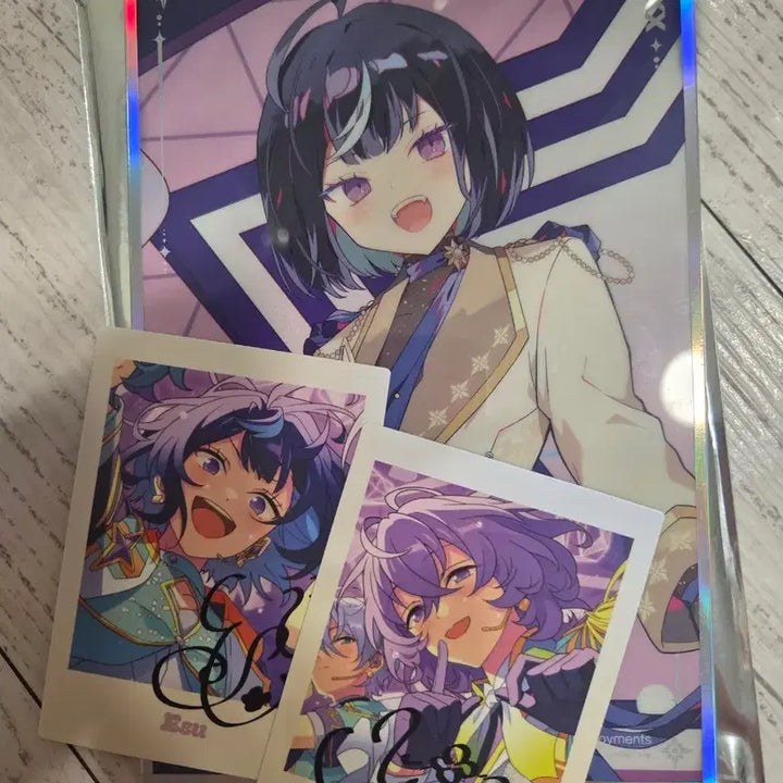 [BUNJANG] Ensemble Stars! 10th Anniversary Pop-up Shikishi Set / 앙스타 10주년 파샷츠 10주년 팝업 색지 에스 유메