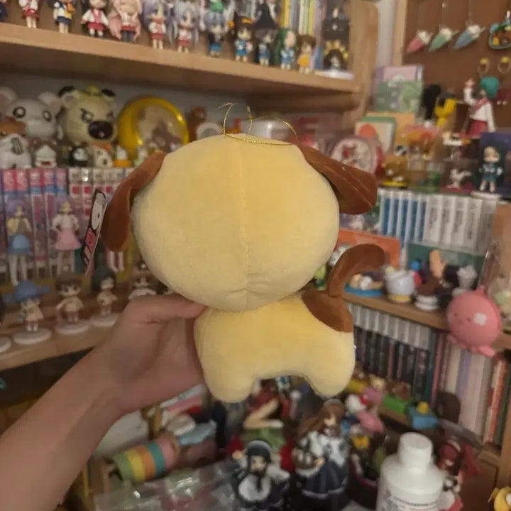 [BUNJANG] Vintage Unknown Breed Dog Plush Doll / 고전 빈티지 이름모를 강아지 인형