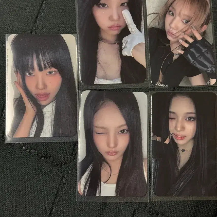[BUNJANG] Keyvitz Lucky Draw Photocard Bundle Set / 키비츠 사녹 포카 일괌양도
