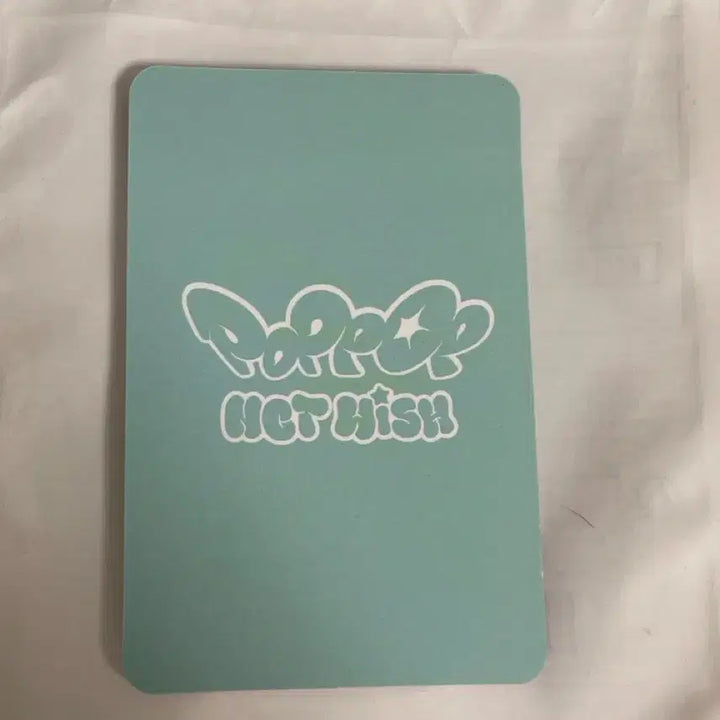 [BUNJANG] NCT WISH Ppop Yushi Photocard / 엔시티 위시 팝팝 유우시  포카