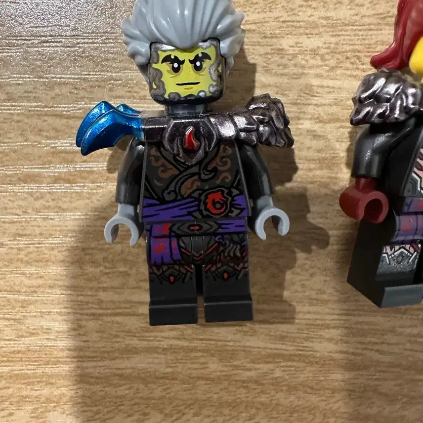 [BUNJANG] LEGO Ninjago Skylar Jodana Minifigure Bundle Set / 레고 닌자고 신더 조다나 미니피겨 일괄