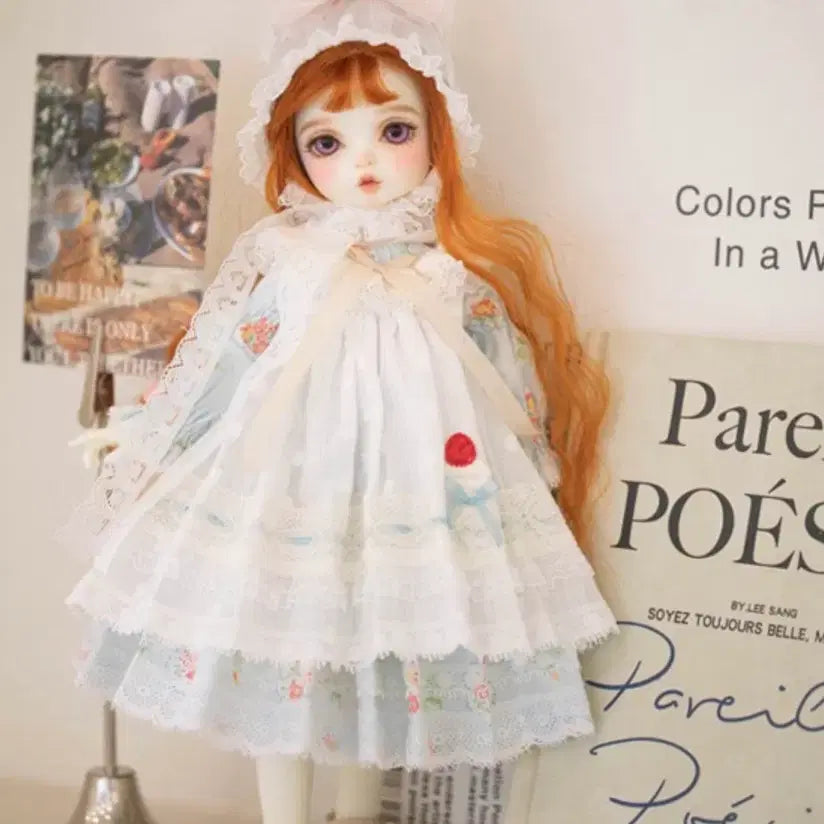 [BUNJANG] Petite Soirée Strawberry Shortcake Doll Outfit / 쁘띠수와레 Strawberry short cake (for USD) 판매