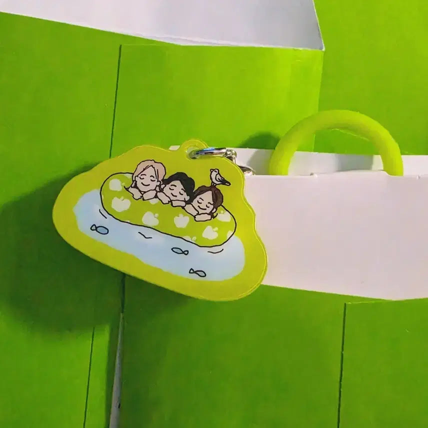 [BUNJANG] Mrs. GREEN APPLE Summer Goods Mejirushi / 미세스 그린애플 여름 굿즈 메지루시