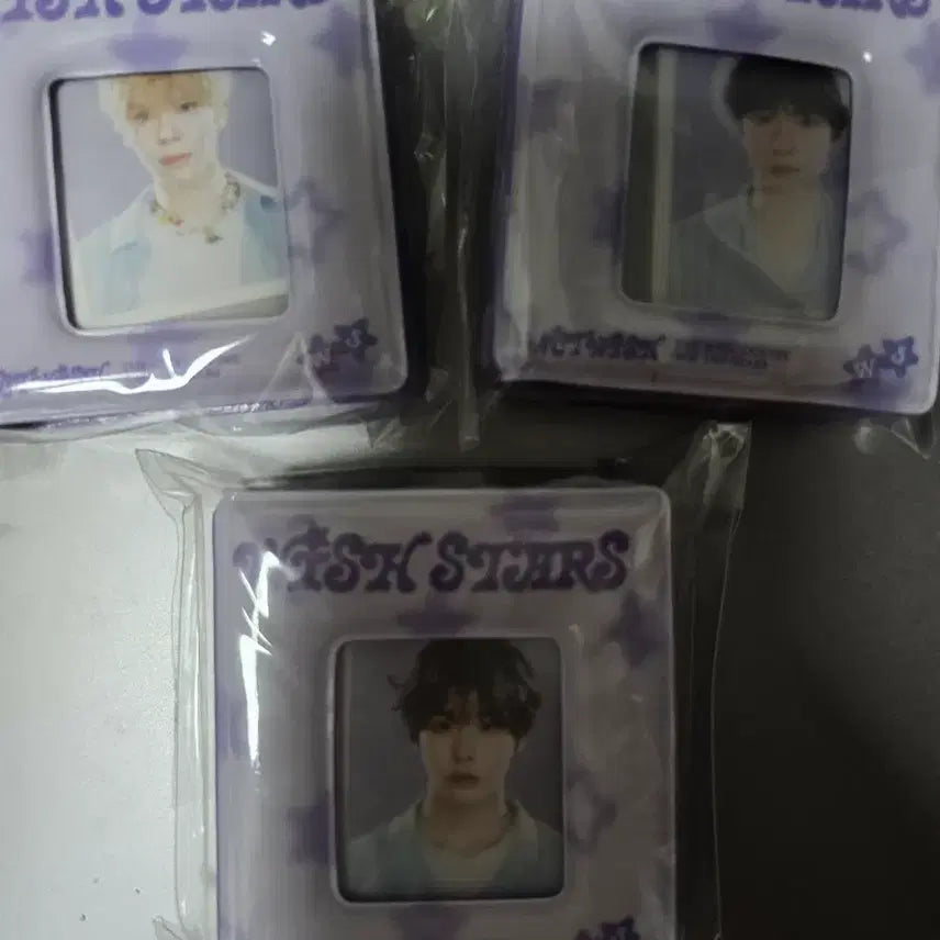 [BUNJANG] NCT WISH Sion Riku Yuushi Mini Collect Book Set / 시온 리쿠 유우시 미니콜렉트북세트 미니콜북 엔시티위시