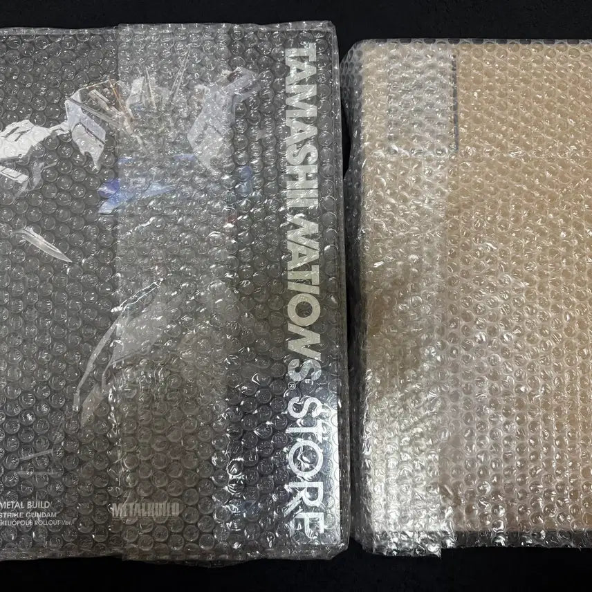 [BUNJANG] Metal Build Strike Gundam Heliopolis +Aile Strike 10th Anniversary Limited Edition Unsealed / 메탈빌드 스트라이크 건담 헬리오폴리스 + 에일스트라이크 10주년 미개봉 팝니다.