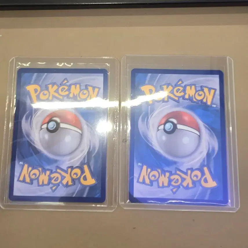 [BUNJANG] Pokemon Chirami &amp; Chirino AR Card Set / 치라미 치라치노 포켓몬 ar카드 세트
