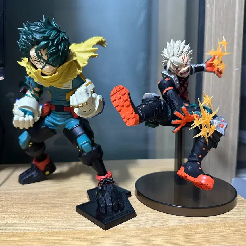 [BUNJANG] My Hero Academia Izuku Midoriya Katsuki Bakugo Figure Bundle Set / 나의 히어로 아카데미아 미도리야 바쿠고 피규어 일괄 양도합니다!