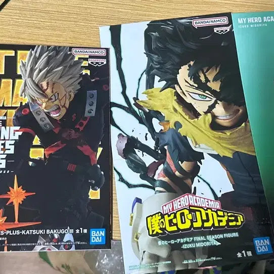 [BUNJANG] My Hero Academia Izuku Midoriya Katsuki Bakugo Figure Bundle Set / 나의 히어로 아카데미아 미도리야 바쿠고 피규어 일괄 양도합니다!