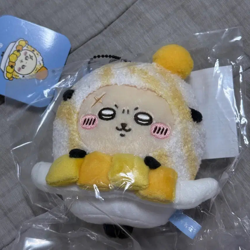 [BUNJANG] Chiikawa RAKKO Mascot Plush Toy - Taiwan Limited Edition / 랏코 마스코트 인형 치이카와 데이즈 대만 한정