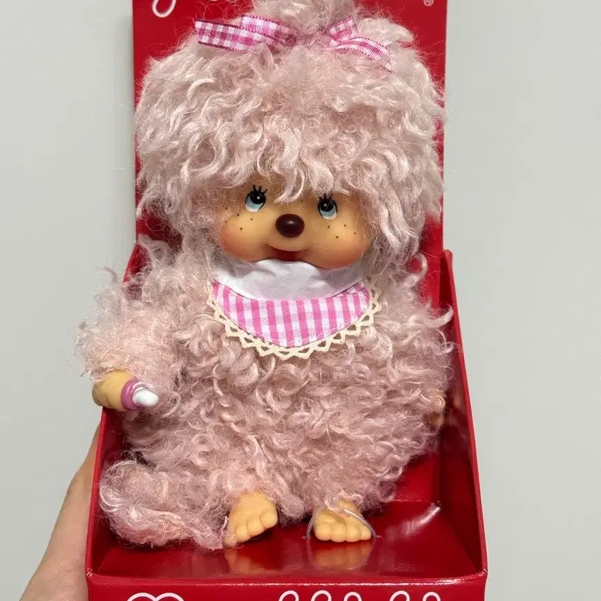 [BUNJANG] Monchhichi Mokomoko S Plush / 몬치치 모코모코 S