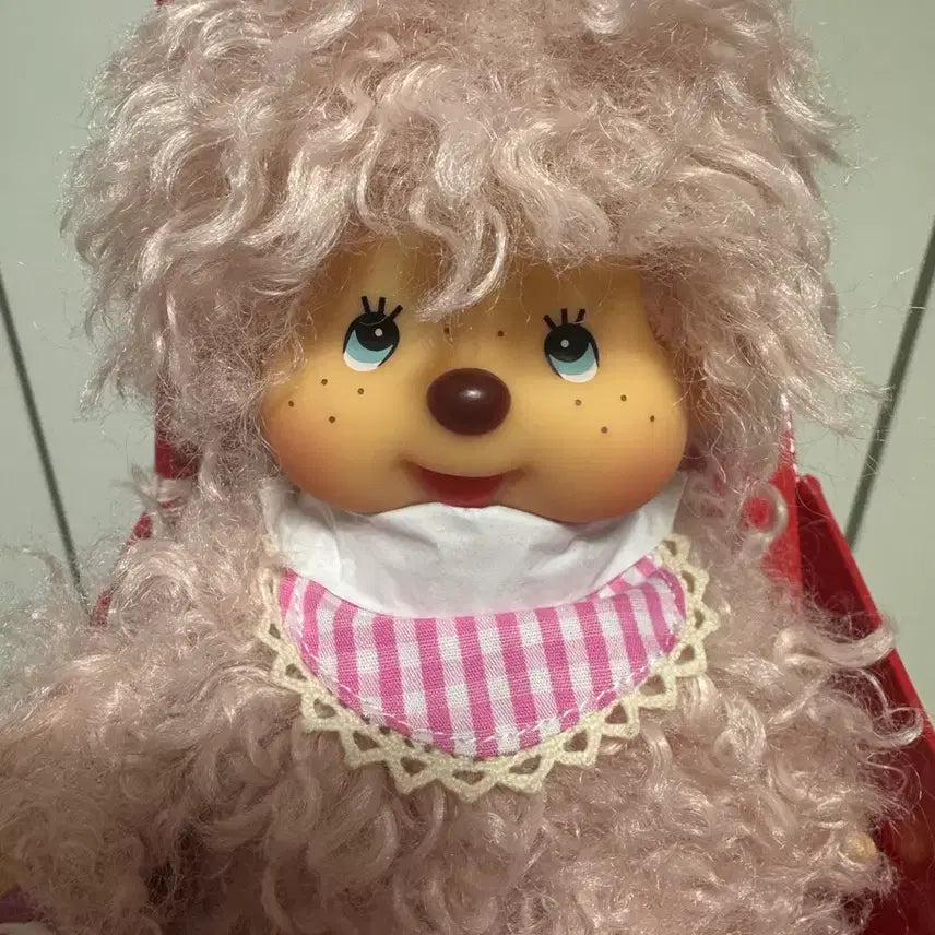[BUNJANG] Monchhichi Mokomoko S Plush / 몬치치 모코모코 S