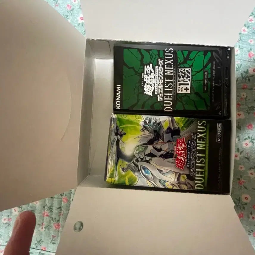 [BUNJANG] Yu-Gi-Oh! Duelist Nexus Japanese Edition Booster Pack (Opened) / 유희왕 듀얼리스트 넥서스 개봉만 한 새상품