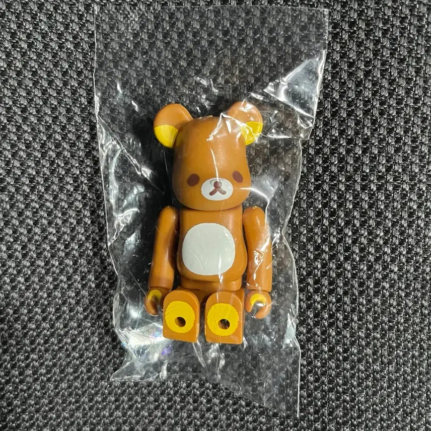 [BUNJANG] Bearbrick 45th Series Cute Rilakkuma (Sealed, No Card) / 베어브릭 45탄 큐트 리락쿠마 미개봉 (카드X)