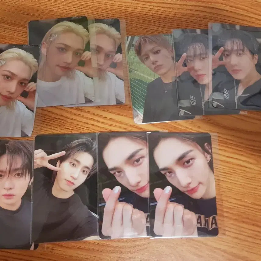 [BUNJANG] Stray Kids GO生 NOEASY Aladdin Exclusive Photocard / 스트레이키즈 디스앤댓 알라딘특전 포토카드 일괄양도