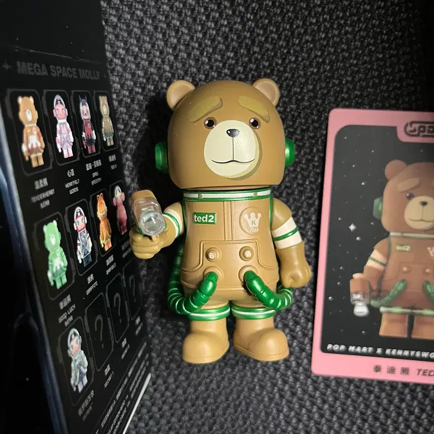 [BUNJANG] POP MART Space Molly Series 3 Ted / 팝마트 스페이스몰리3 테드