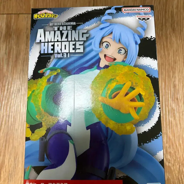 [BUNJANG] My Hero Academia Nejire Hado The Amazing Heroes Vol. 31 Figure (Sealed) / 미개봉) 나의 히어로 아카데미 피규어 네지레