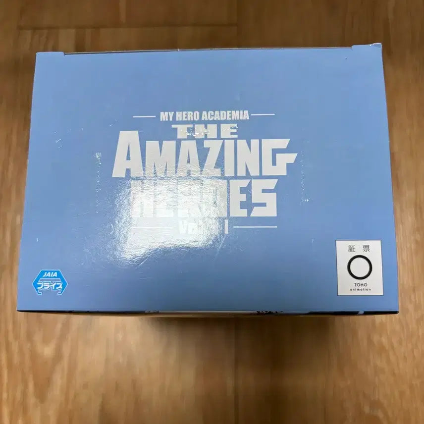 [BUNJANG] My Hero Academia Nejire Hado The Amazing Heroes Vol. 31 Figure (Sealed) / 미개봉) 나의 히어로 아카데미 피규어 네지레