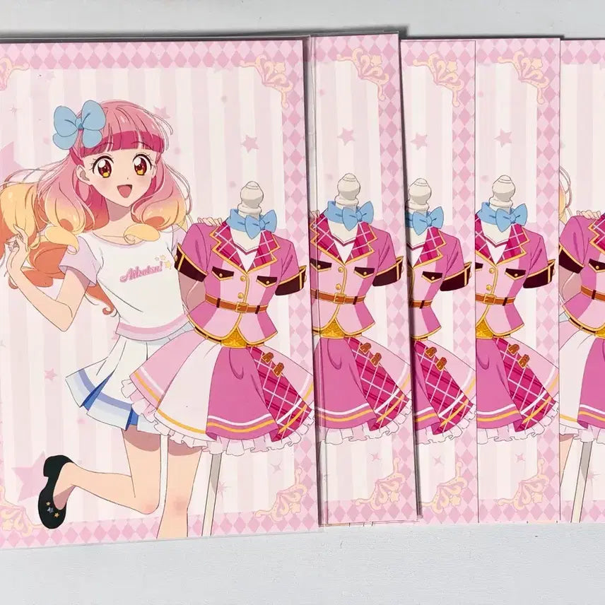 [BUNJANG] Aikatsu Friends Yūki Aine Pop-Up Exclusive Postcard / 아이카츠 프렌즈 유우키아이네 대의상전 팝업 특전 엽서