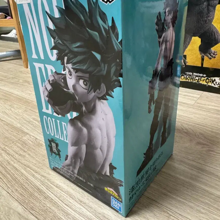[BUNJANG] Noir My Hero Academia Izuku Midoriya Figure (Unsealed) / 누아르 히로아카 미도리야 개봉품 팝니다