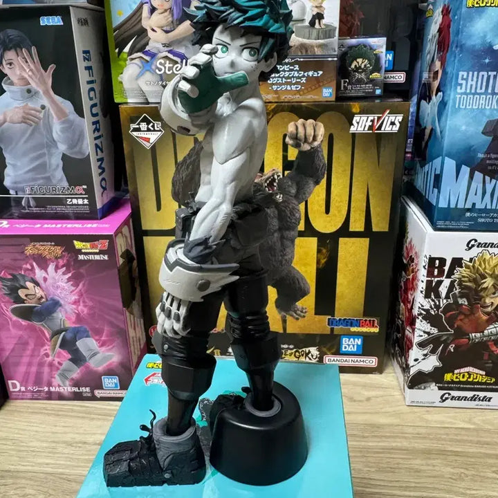 [BUNJANG] Noir My Hero Academia Izuku Midoriya Figure (Unsealed) / 누아르 히로아카 미도리야 개봉품 팝니다