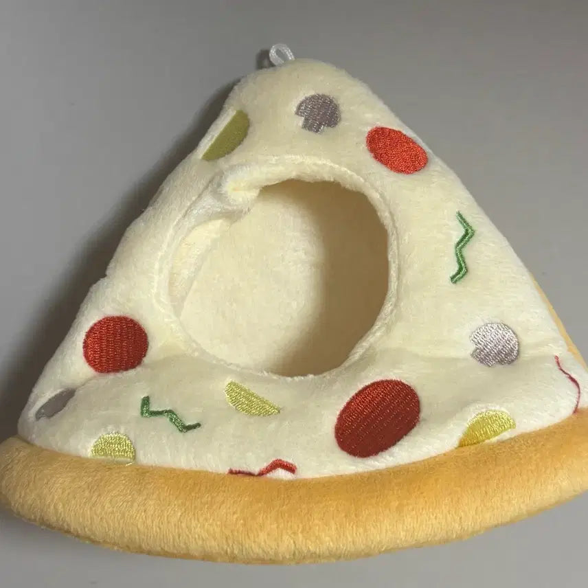 [BUNJANG] Pizza Costume Outfit (10cm doll size) / 피자 인형옷 (10cm)