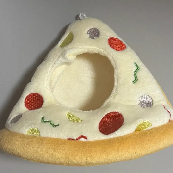[BUNJANG] Pizza Costume Outfit (10cm doll size) / 피자 인형옷 (10cm)